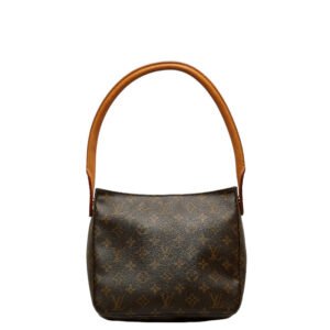 Louis Vuitton Monogram Looping MM Shoulder Bag Handbag M51146 | AlmaBagz
