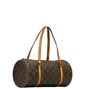 Louis Vuitton Monogram M51385 Handbag PVC/Leather Brown | AlmaBagz