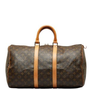 LOUIS VUITTON Keepall 45 in Monogram M41428 | AlmaBagz