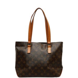 Louis Vuitton Monogram M51148  Bag Leather Brown | AlmaBagz