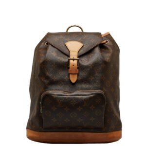 Louis Vuitton Monogram Monsouris GM Backpack M51135 | AlmaBagz