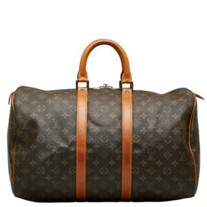 LOUIS VUITTON Keepall 45 in Monogram M41428 | AlmaBagz