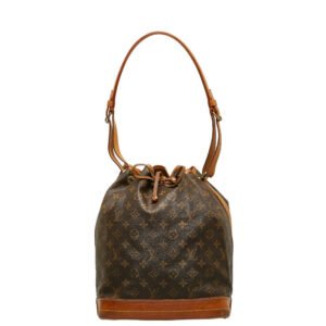 Louis Vuitton Monogram Noe Shoulder Bag M42224 Brown | AlmaBagz