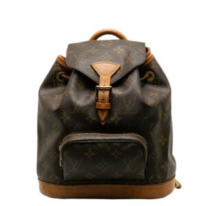 Louis Vuitton Monogram Mini Monsuris Backpack M51137 | AlmaBagz
