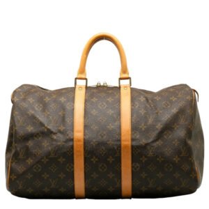 LOUIS VUITTON Keepall 45 in Monogram M41428 | AlmaBagz