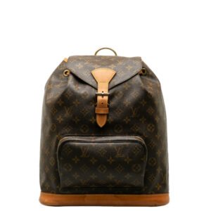 Louis Vuitton Monogram Monsouri GM Backpack M51135 Brown | AlmaBagz
