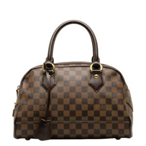 Louis Vuitton Damier Duomo Bag Boston Bag N60008 Brown PVC Leather  Louis Vuitton | AlmaBagz