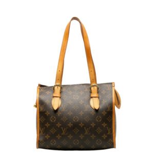Louis Vuitton Monogram Popincourt O Shoulder Bag M40007 Brown PVC Leather  Louis Vuitton | AlmaBagz