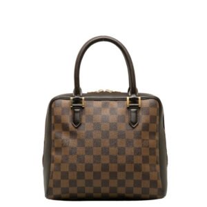Louis Vuitton Damier Brera Handbag N51150 Brown | AlmaBagz