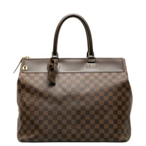 Louis Vuitton Damier Greenwich PM Handbag Boston Bag N41165 | AlmaBagz