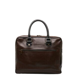 Louis Vuitton Business Bag M92532 Cafe Brown Leather Men's | AlmaBagz
