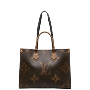 Louis Vuitton Monogram Giant Reverse M45321 Handbag PVC Brown | AlmaBagz
