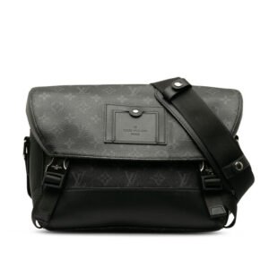 Louis Vuitton Monogram Eclipse Messenger Voyage PM Diagonal Shoulder Bag M40511 | AlmaBagz