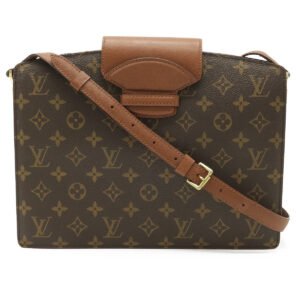 Louis Vuitton Monogram Courcel Crossbody Bag M51375 | AlmaBagz