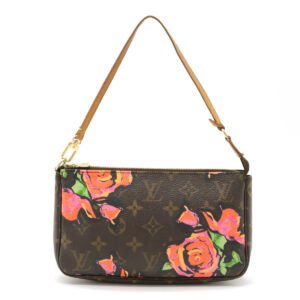 Louis Vuitton Monogram Rose Pochette Accessory M48615 | AlmaBagz