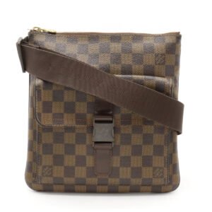 Louis Vuitton Damier Melville Crossbody Bag N51127 | AlmaBagz