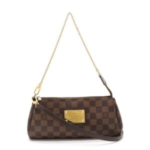 Louis Vuitton Damier Eva Accessory Shoulder Bag N55213 | AlmaBagz