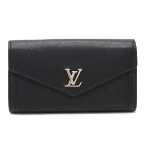 Louis Vuitton Portefeuil Lock Me Long Purse M62530 | AlmaBagz