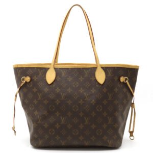 Louis Vuitton Monogram Neverfull MM Tote Bag M40156 | AlmaBagz