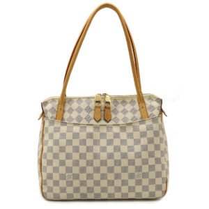 Louis Vuitton Damier Azur Figeri PM Shoulder Bag N41176 | AlmaBagz