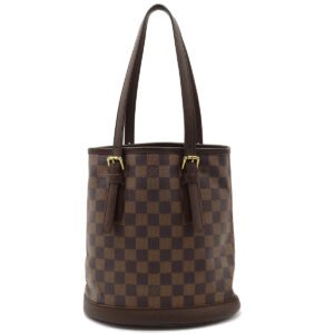 Louis Vuitton Damier Marais Bucket-shaped Shoulder Bag N42240 | AlmaBagz