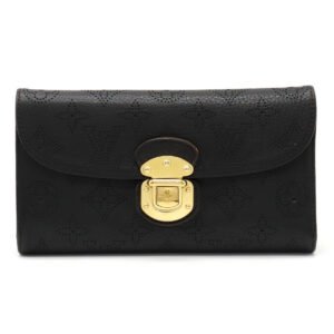 Louis Vuitton Monogram Mahina Portefeuille Amelia M95549 | AlmaBagz