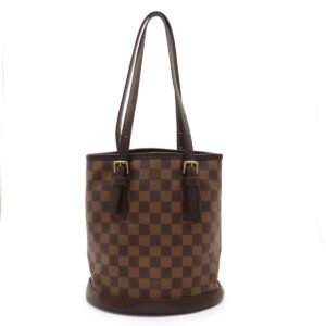 Louis Vuitton Damier Marais bucket shoulder bag N42240 | AlmaBagz