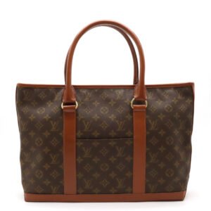 Louis Vuitton Monogram Weekend PM Tote Bag M42425 | AlmaBagz