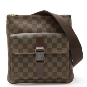 Louis Vuitton Monogram Damier Melville Crossbody N51127 | AlmaBagz