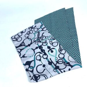 HERMES scarf silk green Maxi Twilly Women Used | AlmaBagz