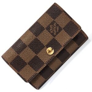 Louis Vuitton Damier Canvas Keycase | AlmaBagz