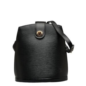 Louis Vuitton Epi Cluny Shoulder Bag M52252 Noir Black | AlmaBagz