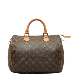 Louis Vuitton Monogram Speedy 30 Handbag M41526 | AlmaBagz