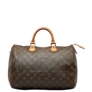 Louis Vuitton Monogram Speedy 35 Handbag Boston Bag Travel Bag M41524 | AlmaBagz