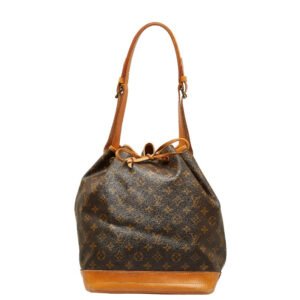 Louis Vuitton Monogram Noe Shoulder Bag M42224 Brown | AlmaBagz