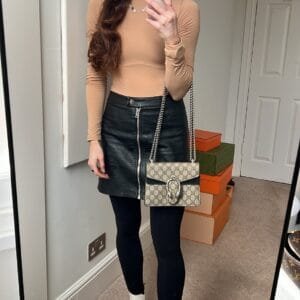 Gucci Dionysus GG Supreme Mini Shoulder Bag (RRP £1,700) | AlmaBagz