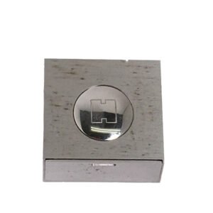 HERMES Other miscellaneous goods metal Silver With Box photo frame H logo Photo stand Women(Unisex) Used | AlmaBagz