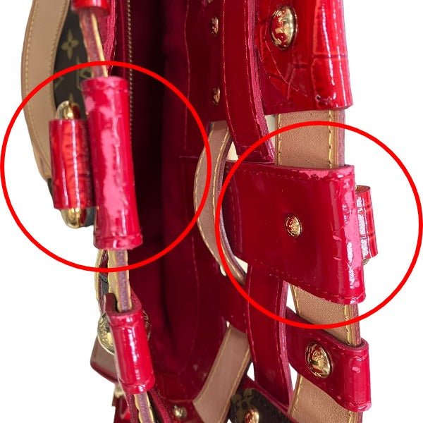 LOUIS VUITTON Handbag M95613 Monogram canvas Brown Handbag Monogram Neo Bucket Women Used | AlmaBagz