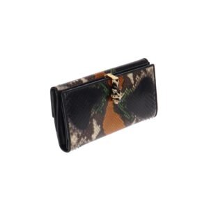 Gucci PythonTiger Head Wallet | AlmaBagz