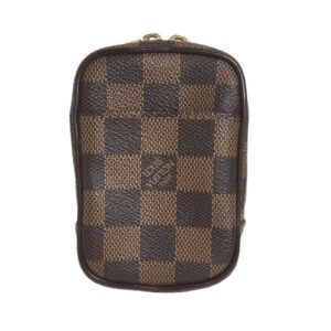 LOUIS VUITTON Pouch N61738 Damier canvas Brown Pouch Damier Etui / Okapi PM unisex(Unisex) Used | AlmaBagz