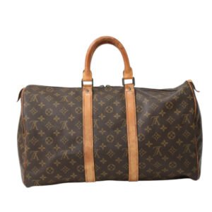 LOUIS VUITTON Boston Duffel bag M41428 Monogram canvas Brown Monogram Travel bag | AlmaBagz