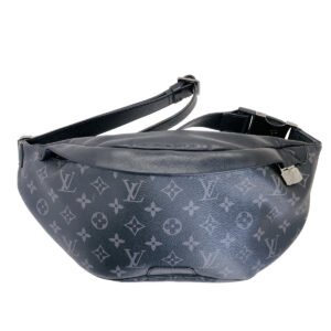 LOUIS VUITTON Sling bag M46035 Monogram canvas black Sling bag Monogram Eclipse Canvas Discovery Bum Bag mens Used | AlmaBagz
