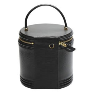 LOUIS VUITTON Handbag M48032 Epi Leather Creel black Cannes Epi Noir Women Used | AlmaBagz