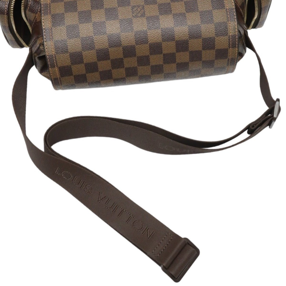 LOUIS VUITTON Shoulder Bag Damier canvas Brown Damier Reporter Melville | AlmaBagz - Image 9
