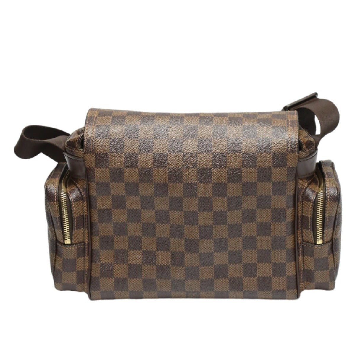 LOUIS VUITTON Shoulder Bag Damier canvas Brown Damier Reporter Melville | AlmaBagz - Image 26
