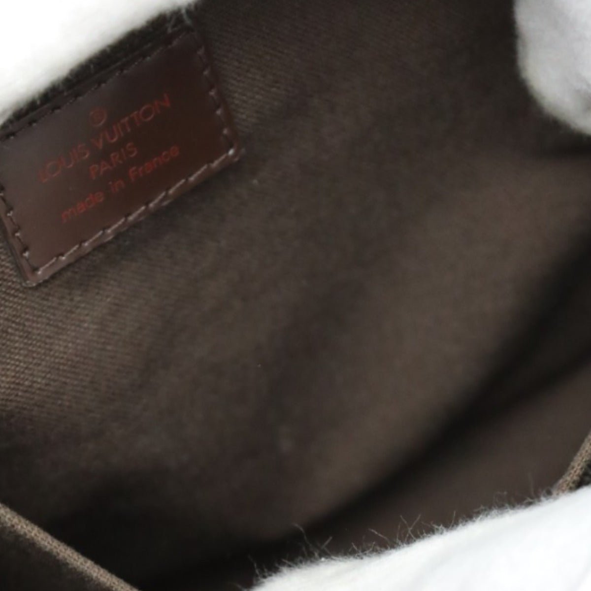 LOUIS VUITTON Shoulder Bag Damier canvas Brown Damier Reporter Melville | AlmaBagz - Image 18