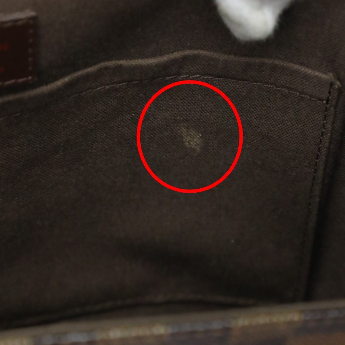 LOUIS VUITTON Shoulder Bag Damier canvas Brown Damier Reporter Melville | AlmaBagz - Image 20