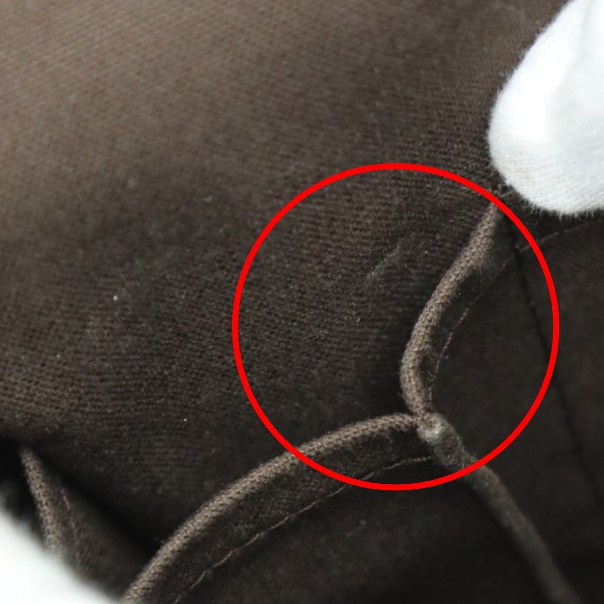 LOUIS VUITTON Shoulder Bag Damier canvas Brown Damier Reporter Melville | AlmaBagz - Image 21