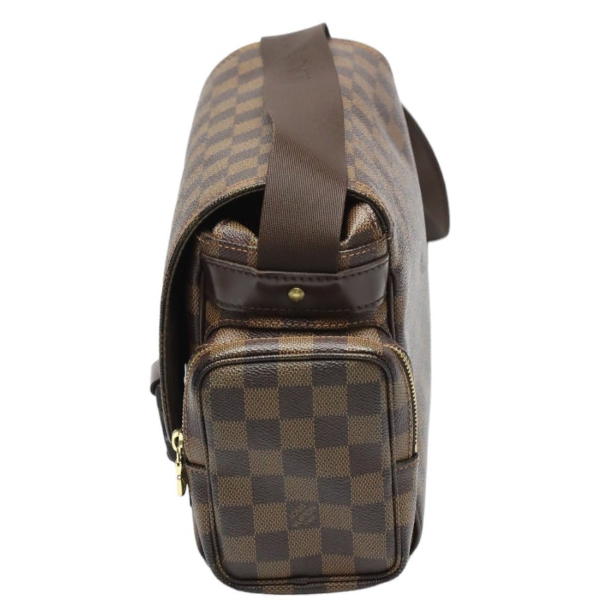LOUIS VUITTON Shoulder Bag Damier canvas Brown Damier Reporter Melville | AlmaBagz - Image 3