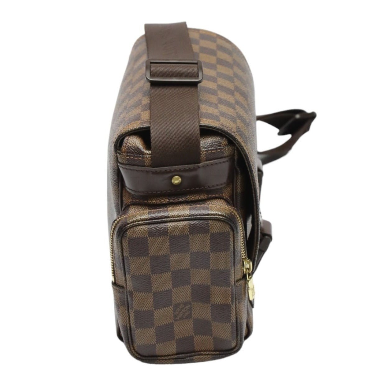 LOUIS VUITTON Shoulder Bag Damier canvas Brown Damier Reporter Melville | AlmaBagz - Image 4